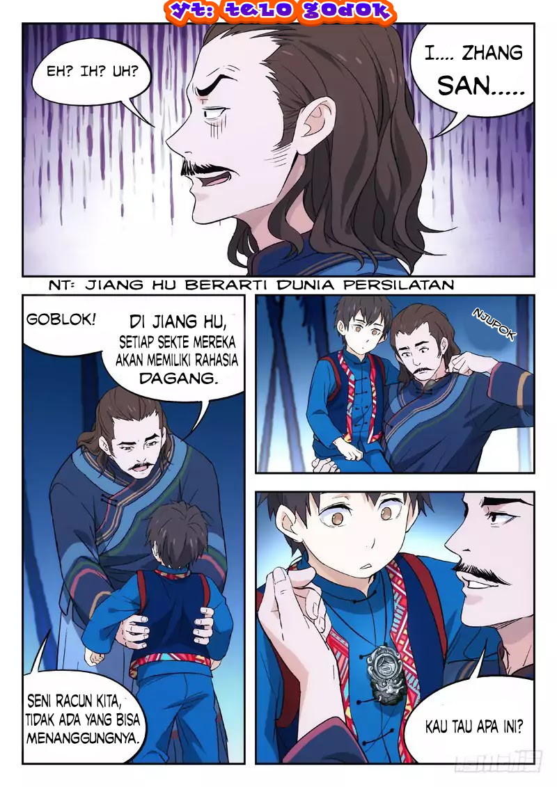 Martial Art Successor Chapter 01 Bahasa Indonesia